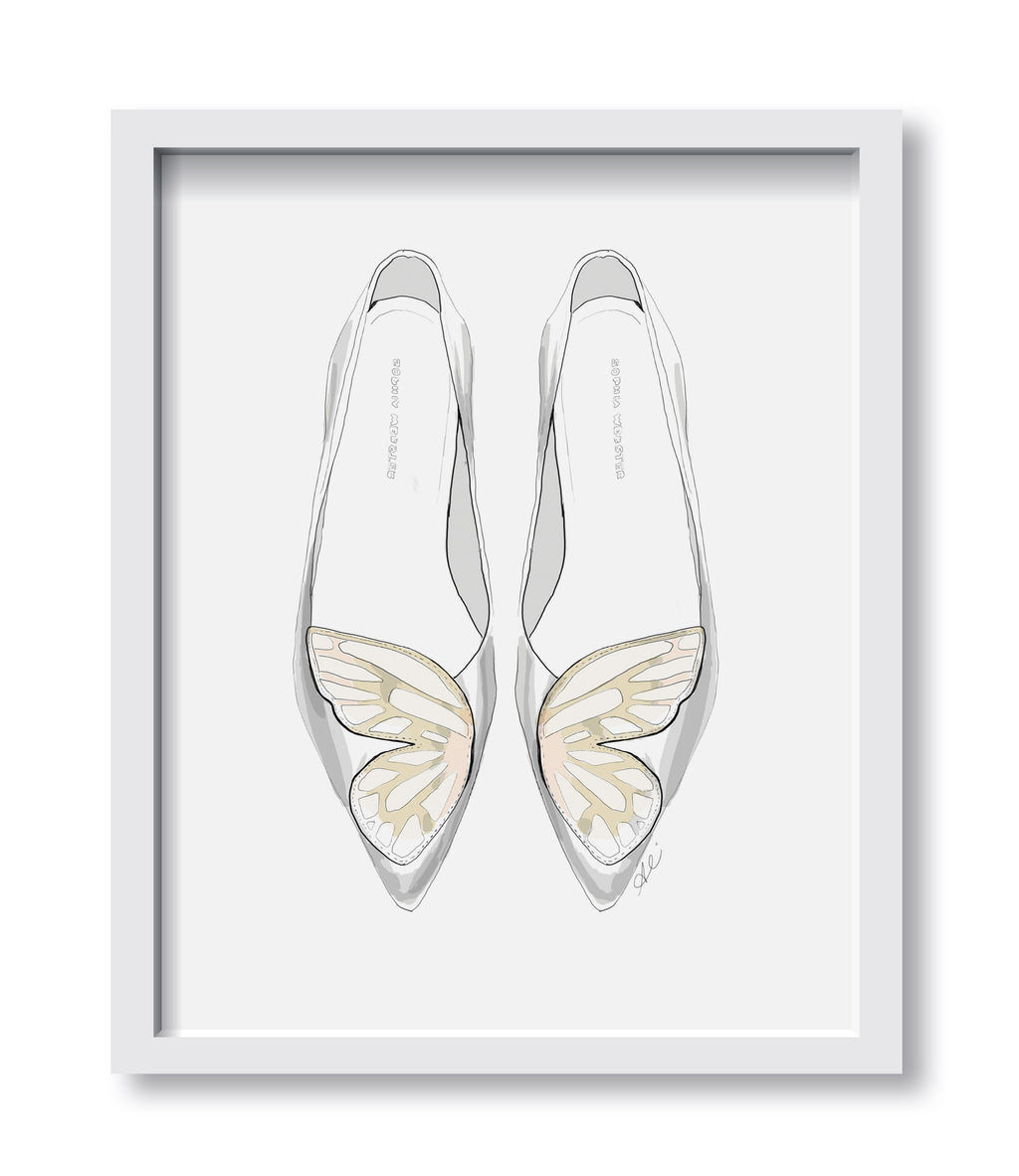Silver Butterfly