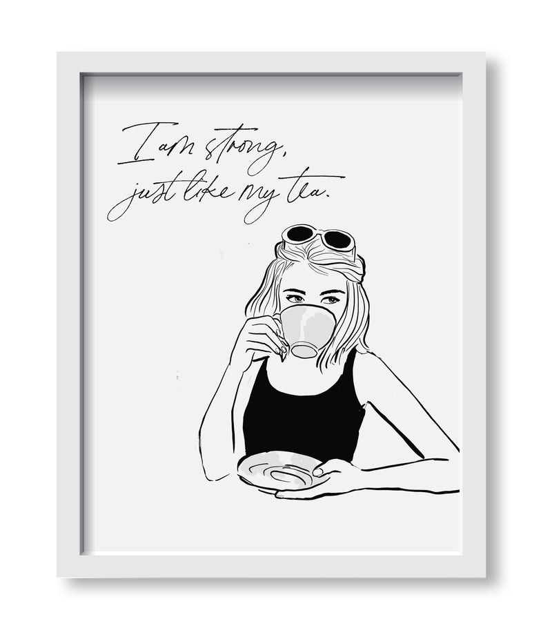 Strength & Tea