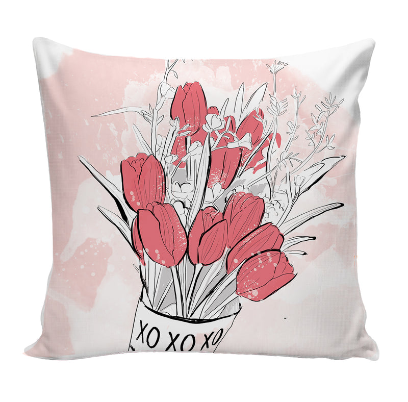 Tulips Pillow