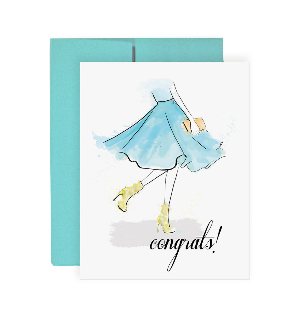 Twirling Congrats