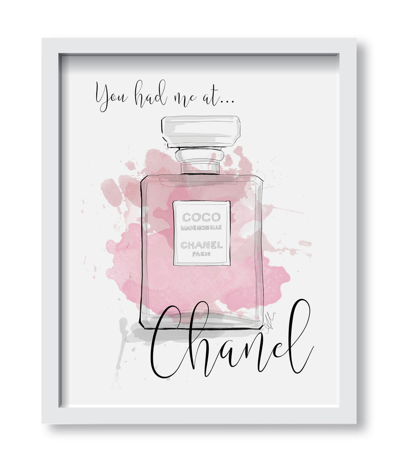 You Had Me At Chanel (Pink)